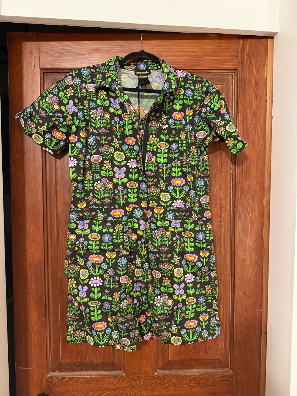 Nooworks Awesome Blossom Shortalls